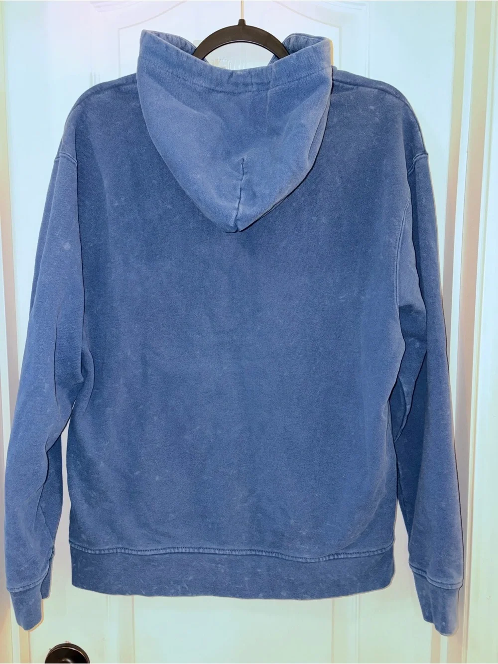 Jordan Vintage Washed Blue Hoodie with Jumpman Patch